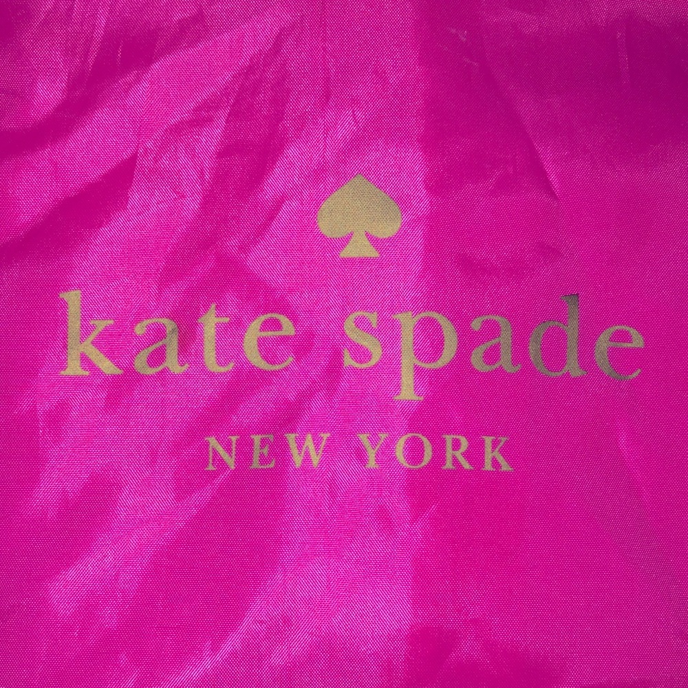 Authentic Kate Spade ♠️ Zipper Garment Bag